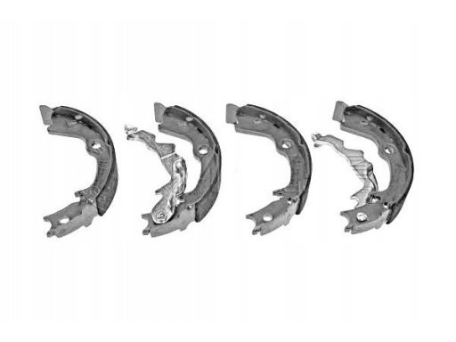 37-14 533 0006 Szczęki Hamulcowe Kpl. Meyle