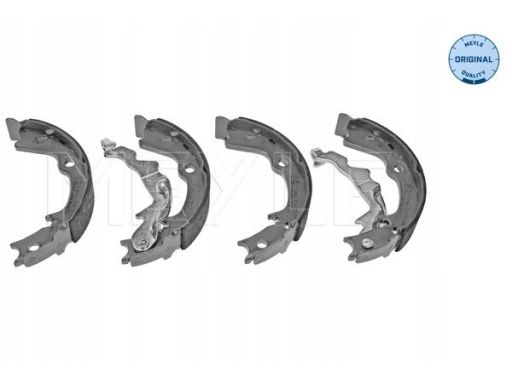 37-14 533 0006 Szczęki Hamulcowe Kpl. Meyle