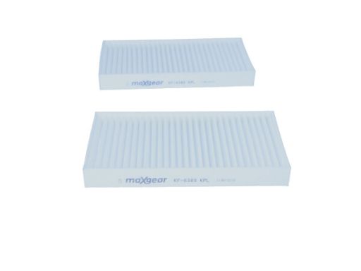 26-2009 Filtr Kabiny Dodge Nitro 2,8Crd 08- Kpl Maxgear