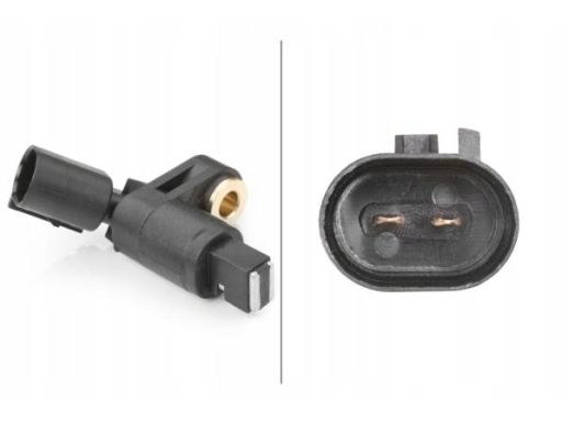 6Pu 009 106-091 Czujnik Prędkości Koła Hella