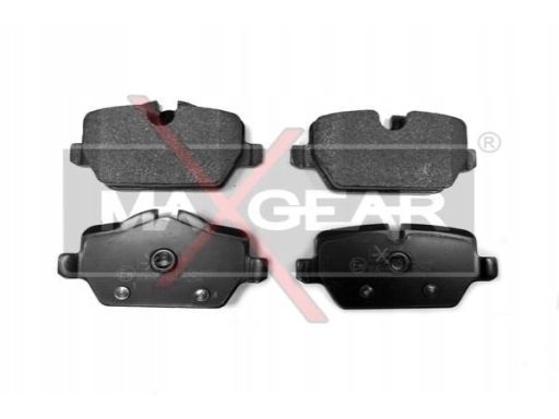 19-0448 Klocki Ham. Bmw T. E87 Maxgear