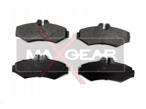 19-0534 Klocki Ham. Db T. Sprinter 208-312 98- Maxgear