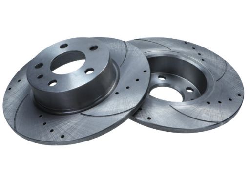 19-0981Sport Tarcza Ham. Alfa T. 147/156 Nawiercana I Maxgear