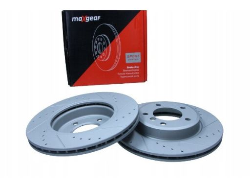 19-1016Sport Tarcza Ham. Bmw P. E46/Z3 98-/Z4 03- Naw Maxgear