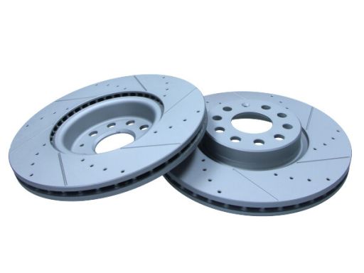 19-1044Sport Tarcza Ham. Vw P. Passat 05- 312X25/Supe Maxgear