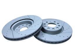 19-1044Sport Tarcza Ham. Vw P. Passat 05- 312X25/Supe Maxgear