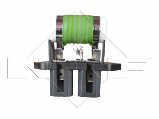 342008 Rezystor Wentylatora Dmuchawy Nrf