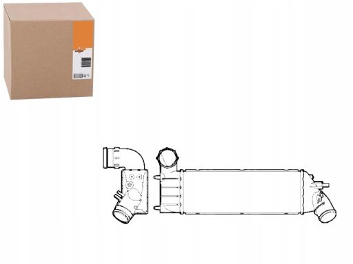 30853 Chłodnica Powietrza Doładowującego Nrf