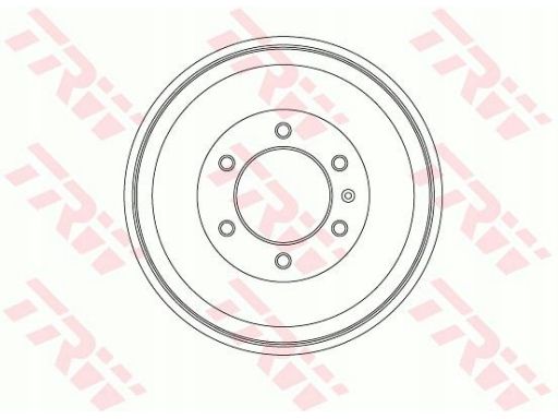 Db4451 Bęben Hamulcowy Trw