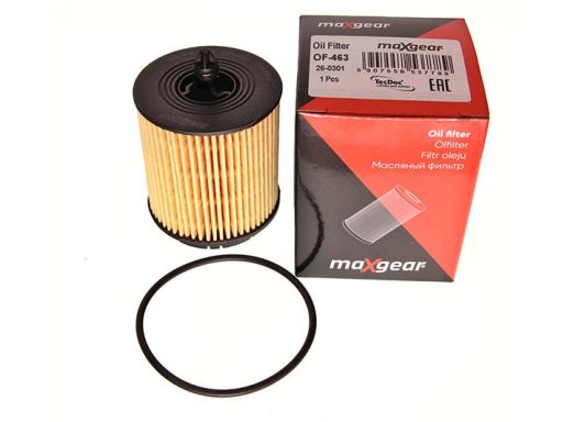 26-0301 Filtr Oleju Opel 2,2 16V 00- Maxgear