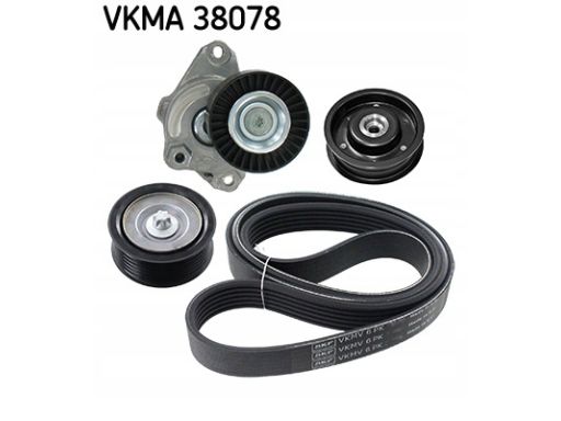 Vkma 38078 Zestaw Paska Wieloklinowego Skf
