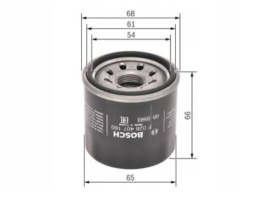 F 026 407 160 Filtr Oleju Bosch