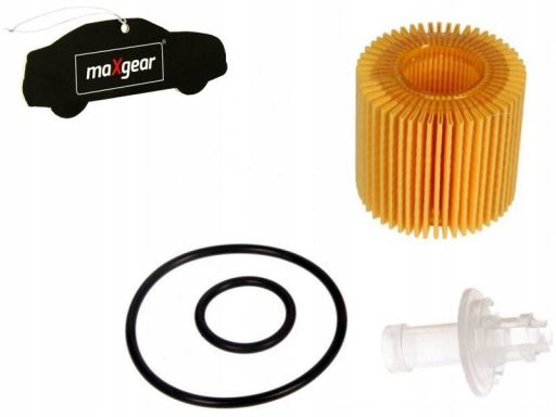 26-0705 Filtr Oleju Toyota Yaris/Auris/Avensis 1 Maxgear