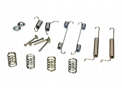 27-0372 Sprężyny Szczęk Ham. Daewoo Matiz 98-/05 Maxgear