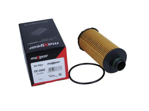 26-2060 Filtr Oleju Alfa Romeo Giulia/Stelvio 2, Maxgear