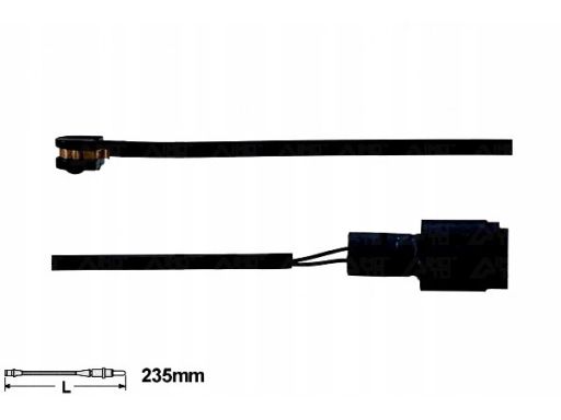 24.8190-0214.2 Styk Ostrzegawczy Zużycia Okładzin Hamul Ate