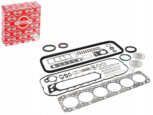 814.390 Kompletny Zestaw Uszczelek Silnika Elring