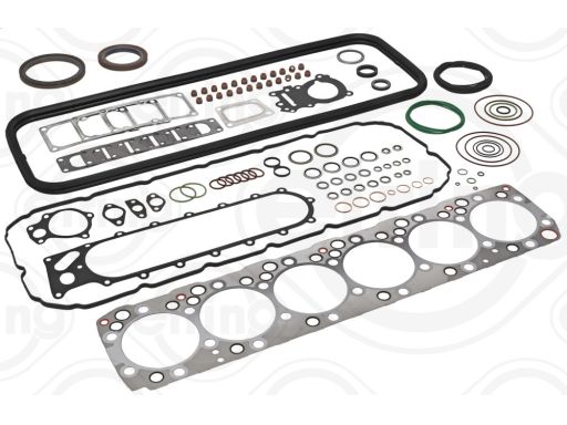814.390 Kompletny Zestaw Uszczelek Silnika Elring