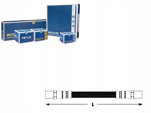 100 611 0002 Przewód Hamulcowy Elastyczny Meyle