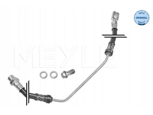 314 525 0006/S Przewód Hamulcowy Elastyczny Meyle