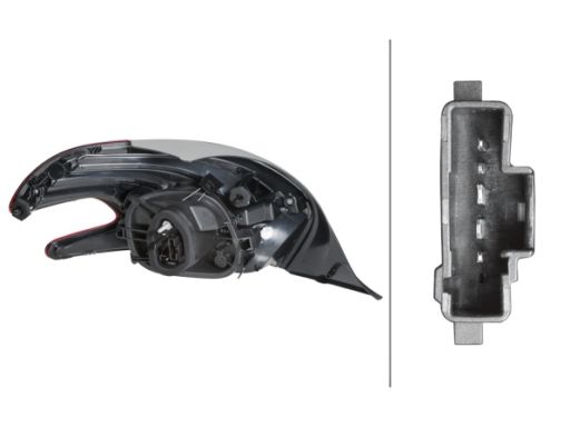 2Sk 354 834-021 Lampa Zespolonych Świateł Tylnych Hella