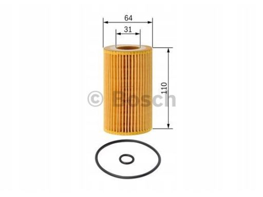 F 026 407 112 Filtr Oleju Bosch