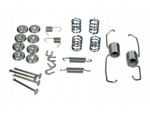 27-0408 Sprężyny Szczęk Ham. Toyota T. Carina E/ Maxgear