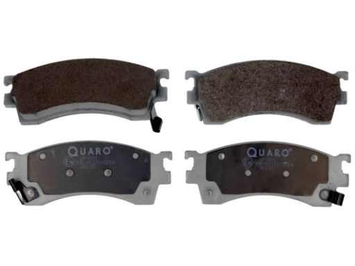 Qp7891 Klocki Ham. Mazda P. 626 91-/Probe/323 9 Quaro