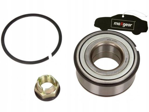33-0316 Łożysko Koła Renault P/T Kangoo 4X4/Scen Maxgear