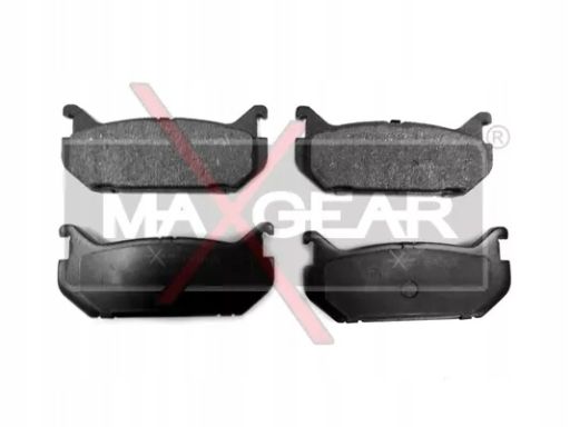 19-0460 Klocki Ham. Mazda T. 626 92- Maxgear