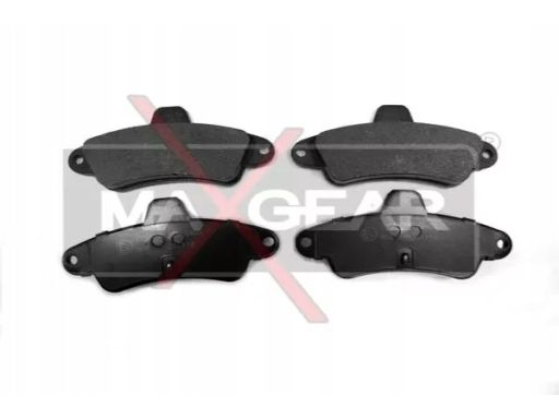 19-0496 Klocki Ham. Ford T. Mondeo 93- Bez Czujn Maxgear