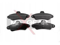 19-0496 Klocki Ham. Ford T. Mondeo 93- Bez Czujn Maxgear