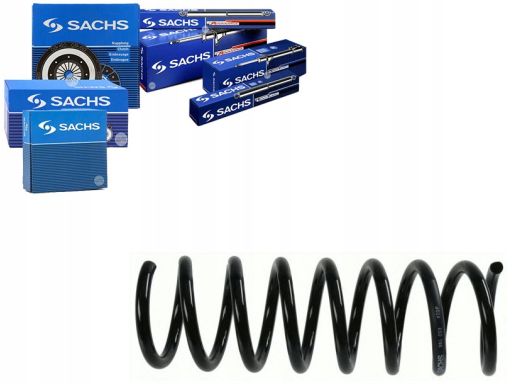 994 059 Sprężyna Zawieszenia Sachs