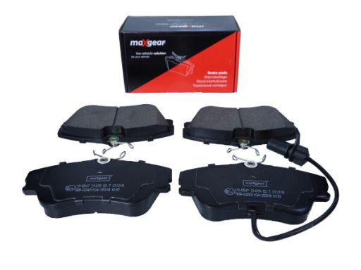 19-0547 Klocki Ham. Vw P. T4 09/90 15Cali Maxgear