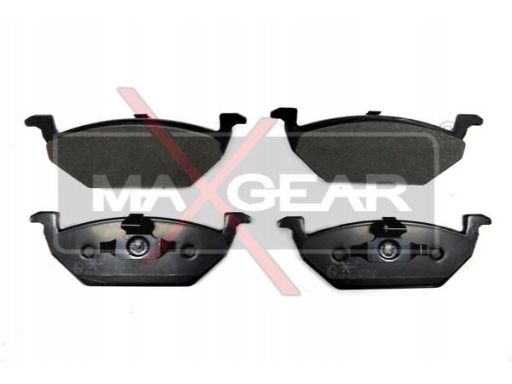 19-0614 Klocki Ham. Vw P. A3/Bora/Golf 4/Polo/Oc Maxgear