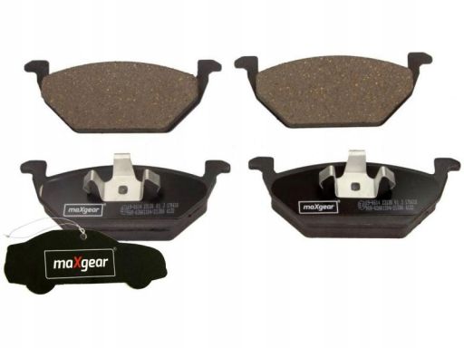 19-0614 Klocki Ham. Vw P. A3/Bora/Golf 4/Polo/Oc Maxgear