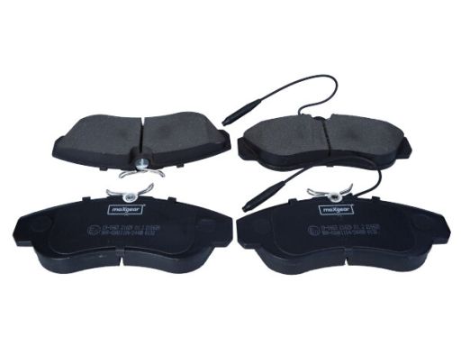 19-0663 Klocki Ham. Fiat P. Ducato 94- 18 Maxgear