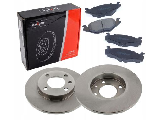 19-0681 Tarcza Ham. Vw P. 12Mm Golf/Passat/A80 Maxgear