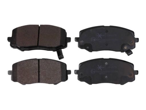 19-2173 Klocki Ham. Hyundai P. I20 08- Bez Esp Maxgear