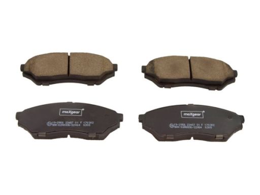 19-2956 Klocki Ham. Mitsubishi P. Pajero Pinini Maxgear