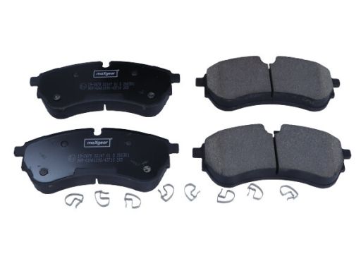 19-3678 Klocki Ham. Vw P. Crafter 2,0 Tdi 16-/Ma Maxgear