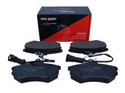 19-3912 Klocki Ham. Audi P. 80/90/100/200 1,4-2, Maxgear