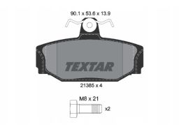 2138501 Klocek Hamulcowy Kpl. Textar