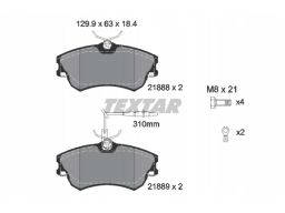 2188801 Klocek Hamulcowy Kpl. Textar