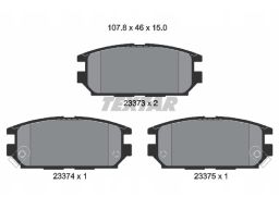 2337301 Klocek Hamulcowy Kpl. Textar