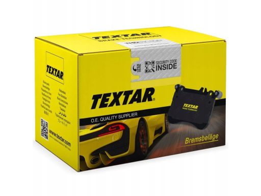 2371403 Klocek Hamulcowy Kpl. Textar