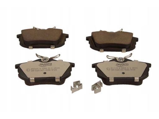 Qp0027C Klocki Ham. Mitsubishi T. Colt 06-/Volvo Quaro