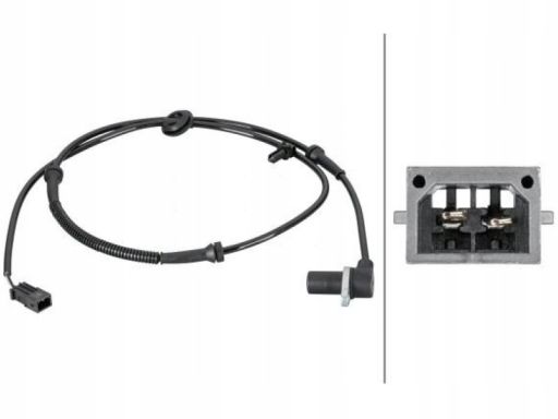 6Pu 012 806-891 Czujnik Prędkości Koła Hella