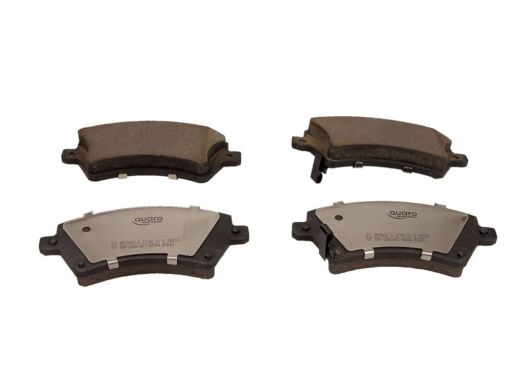 Qp0945C Klocki Ham. Toyota P. Corolla 01- Uk Qua Quaro