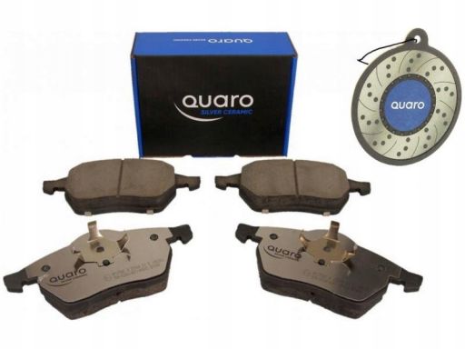 Qp1752C Klocki Ham. Vw P. A4/Passat 96 Quaro Sil Quaro